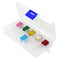 6PCS Car Fuse Female TALL Square Shaped Assortment Set 20A 30A 40A 50A 60A for