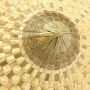 Vietnamese Japanese Coolie Straw Bamboo Cone Sun Hat Garden Farmer Fishing R8X2
