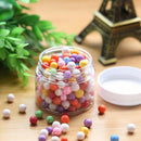 15Pc Stackable Beads Storage Box Pill Makeup  Organizer Case W/ Screw Lids