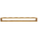 Bamboo 6 Holes Straight Home Cup Storage Holder Stand f/KTV Karaoke Supplies