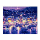 DIY Oil Painting Paint by Numbers Drawing + Brushes Paint for Adults&Kids F5F8