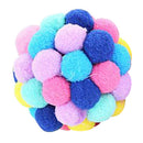 3Pieces Colorful Cat Ball Toys Pet Interactive