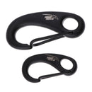 Scuba Diving Dive Stainless Steel Egg Shaped Snap Hook Carabiner Clip 50mm