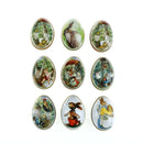 rabbit Easter egg iron receive box candy storage box wedding favor tin box MO