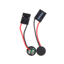 2X Mini Plug Speaker For PC Computer Motherboard Buzzer Beep Alarm FT