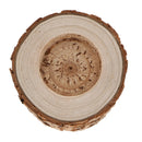 Wooden Tea Light Candle Holders Wood Candlestick Valentines Gift-7cm
