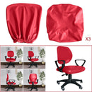 3x Office Computer Rotate Chair Slipcovers Covers