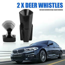 2pcs Detachable Deer Whistles Installa and Remove Convenient Simple Car Motorcyc