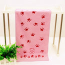 2Pcs Cute Microfiber Absorbent Drying Bath Beach Towel Baby Kids Cartoon Towe3Cp