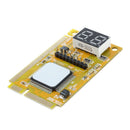 Diagnostic Post Card USB Mini PCI-E PCI LPC PC Analyzer Tester R8S2