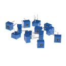 13 Values 3362P Trimmer Potentiometer Kit Pack Variable Resistor 100R-1 3CAU