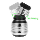Kitchen Faucet Bubbler Water Saving Bathroom Shower Head Filter Nozzle