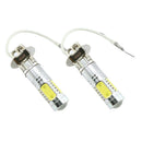 Auto Car LED Fog Headlight Bulbs Conversion Kit Hi/Lo Beam Lamps H3