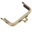 8.5cm Rectangular Metal Frame Kiss Clasp Lock for Handbag Purse Coin Bag