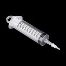 100ML Large Big Plastic Hydroponics Nutrient Disposable Measuring Syringe