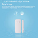 WiFi Smart Sensor Contact Door Window Open Closed Status Detector No Hub Require