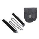 Hiking Pocket Chainsaw Folding Chain Saw 24inch Hand Saw Chain Emergency Kit
