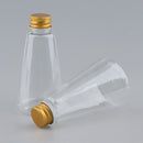 10x 90ml Plastic Clear Bottle Travel Lotion Liquid Shampoo Makeup Container