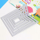 Circle Frame Metal Cutting Dies for DIY Scrapbooking Card Die Cuts (AB0047)