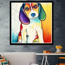 5D DIY Diamond Painting Cartoon Dog Cross Stitch Embroidery Rhinestones Kit