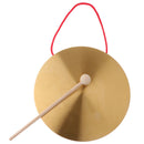 9Inch Hand Gong Cymbals Brass Copper Chapel Opera Percussion Musical Instruments