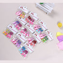 Magic Kids Girls Hair Clips Mixed Assorted Slides Hair Jewelry Random Pattern CC