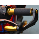 Motorcycle Telescopic Brake Clutch Levers for Yamaha R3 R25 YZF R1 R6 Yellow