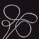 12 Yard 24 Gauge Plated Copper Wire Roll Findings for DIY Jewelry Making