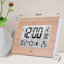 Digital Wall Clock Lcd Big Large Number Time Temperature Calendar Alarm Tab