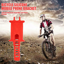 Silicone Mountain Road Bike Cell Phone Bracket Outdoor Cycling Accessories