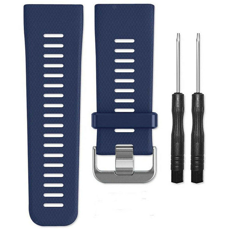 2 Pieces Smart Watch Wrist Bands Strap for Garmin Vivoactive HR