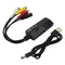2 Pcs HDMI To AV RCA HD Audio Video Converter Cable To Female Cable For HDTV