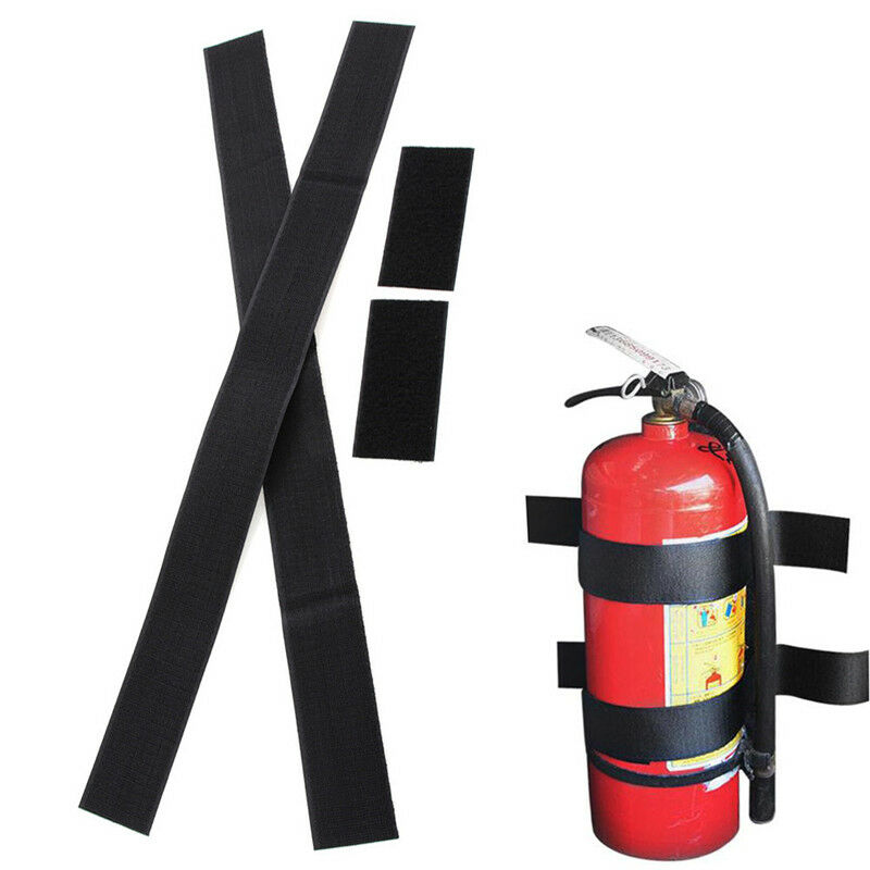 Car, Home Dry Powder Safety Fire Extinguisher with Bracket Stickers Dwyx