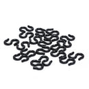 10Pcs S Buckle Mountain Road Bicycle Disc Brake Cable Pipe Line Accessories FT