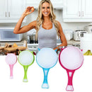 4Pcs Plastic Kitchen Strainer Flour Sieve Sifter Colander Filter Funnel Separate