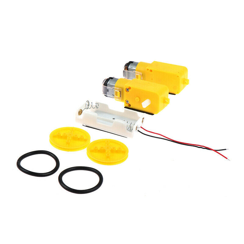 Intelligent Tracking Line Car Kit Smart Patrol Automobile Parts DIY ElectrSEAU