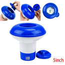 5 Inch Swimming Pool Floating Mini Spa Intex Chemical Floater Chlorine Dispen Gw