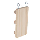 Wooden Ladder Bird Budgie Rodent Hamster Mouse Gerbil Cage Toys 12cm