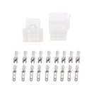Electrical Terminal 9 Way Connector Plug Pin Circuit + 2.8mm Socket