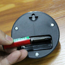 Mute Refrigerator Magnets Souvenir Digital Self Adhesive Wall Clock Fridge
