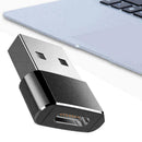 USB Female to Type C Male Adapter Converter Micro-B Connector M2M3 fashion P2D0