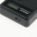 EN-EL14 Battery Charger for Nikon D3100 D3200 D3300 D3400 D3500 D5300 D5500