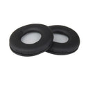 Headset Covers Headphone Ear Pad Cushions For SONY MDR-ZX600 Black w/ White