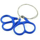 Outdoor Stainless Steel Wire Saw Scroll Camping Hiking Emergency Survival Tool