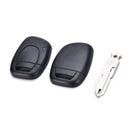 Remote Key Blank Shell 1Button Fob Case fit RENAULT Twingo Clio Kangoo Master ME