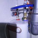 Solar Water Mixing Temperature Control
