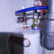 Solar Water Mixing Temperature Control