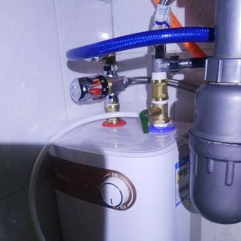 Solar Water Mixing Temperature Control