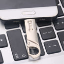 2 In 1 Otg Type-C Usb 3.0 Flash Drive 32Gb Capacity U Disk Memory Stick Pen Z7T7