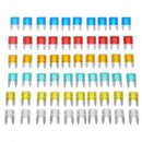 60pcs Low Profile Mini Size Blade Fuse Assortment Set Auto Car Truck Fuse Kit